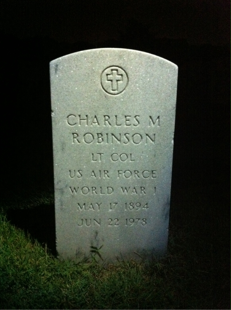 Charles M Robinson