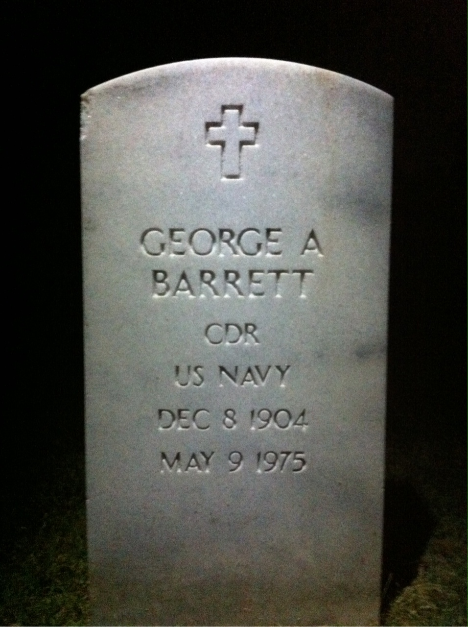 George Barrett