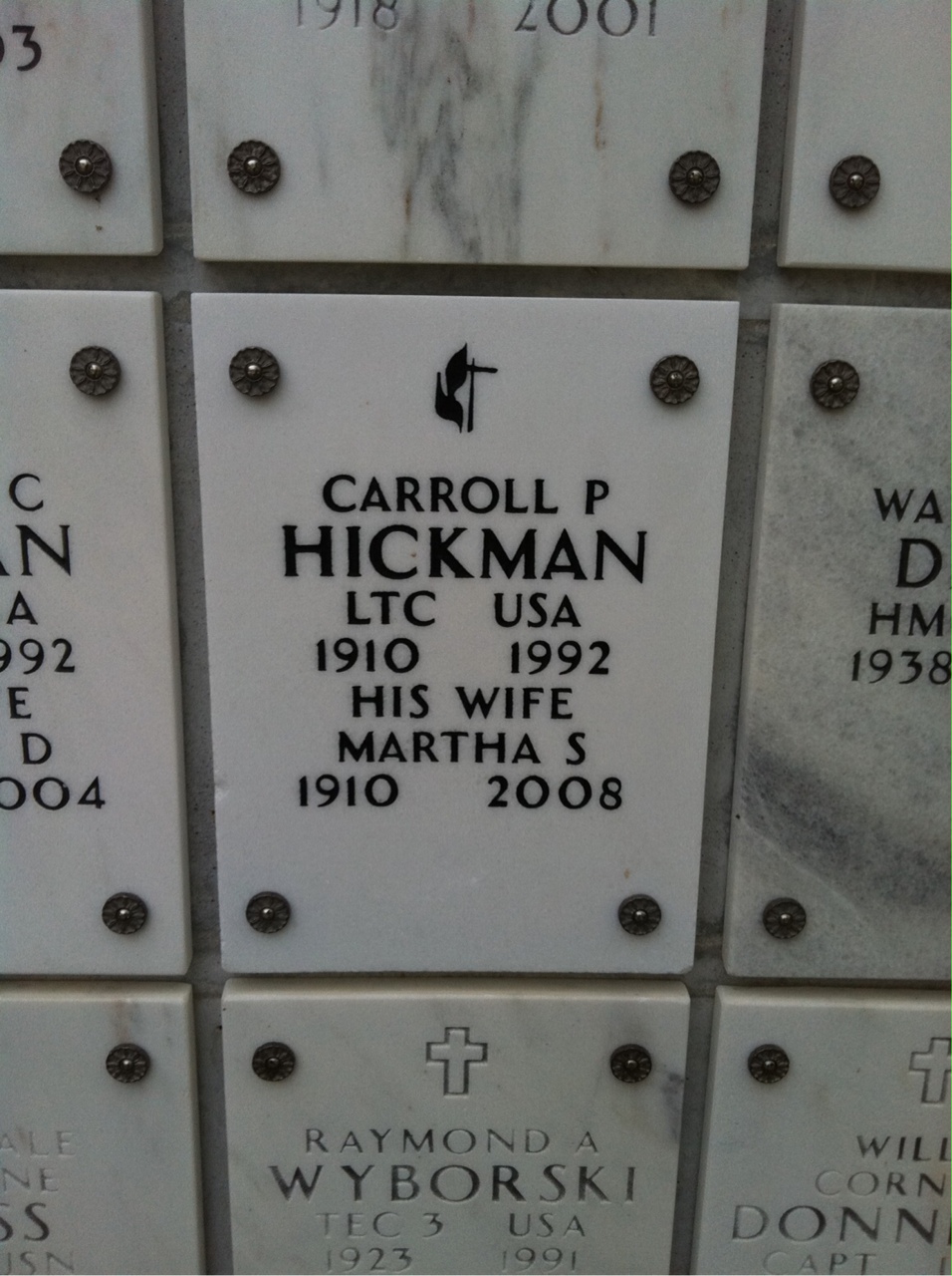 Carroll Hickman