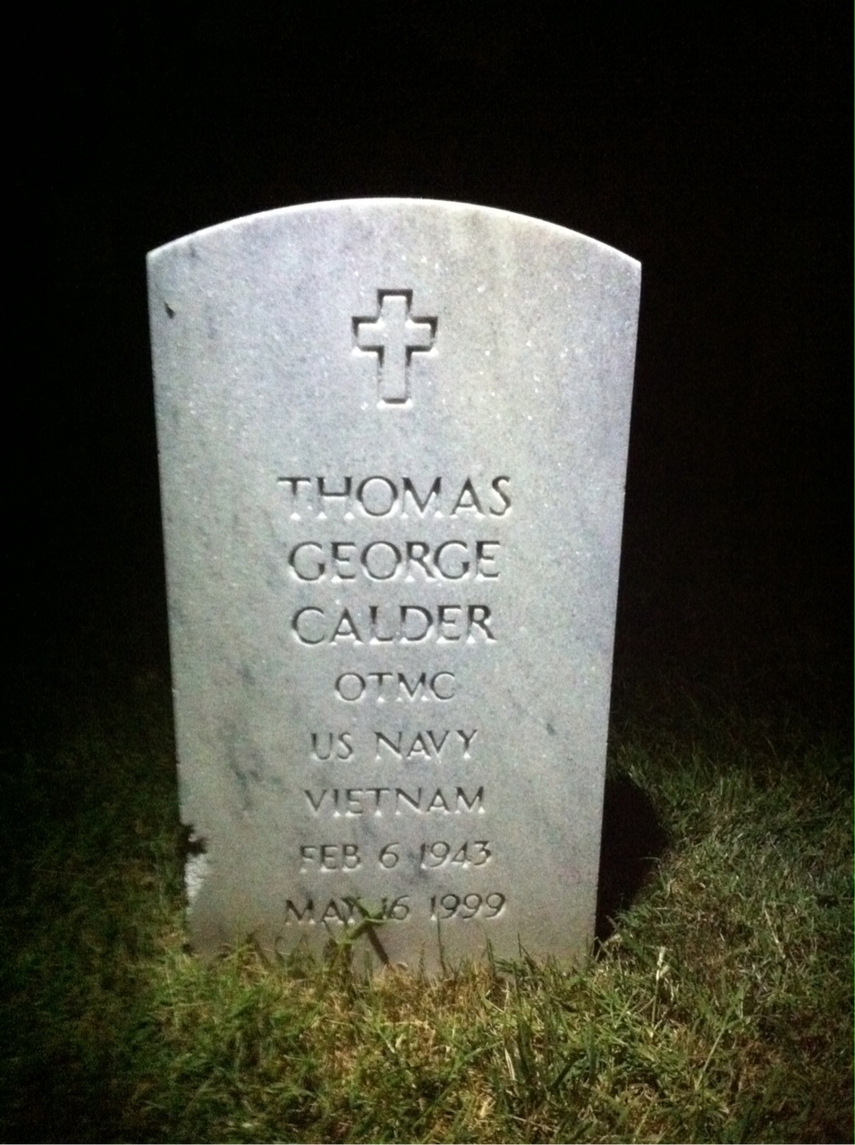 Thomas George Calder