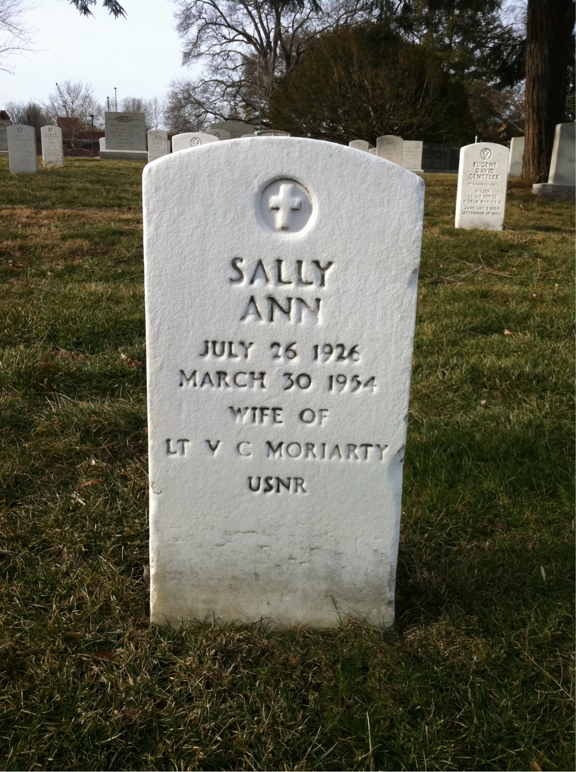Sally Moriarty