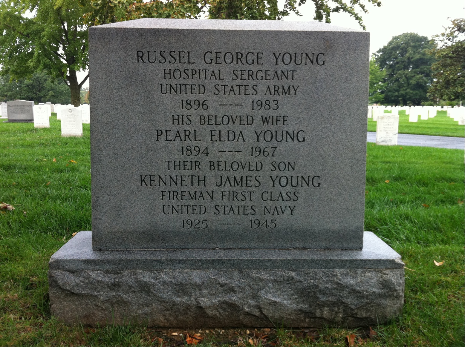Russel G Young