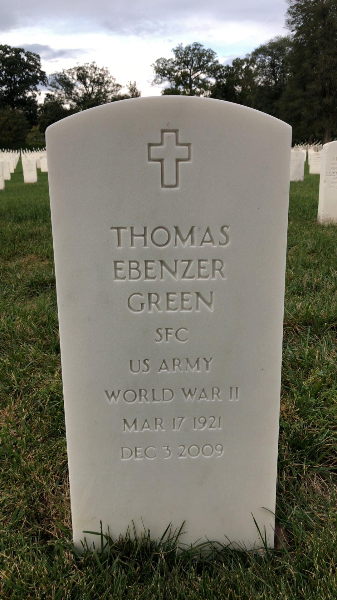 Thomas E Green