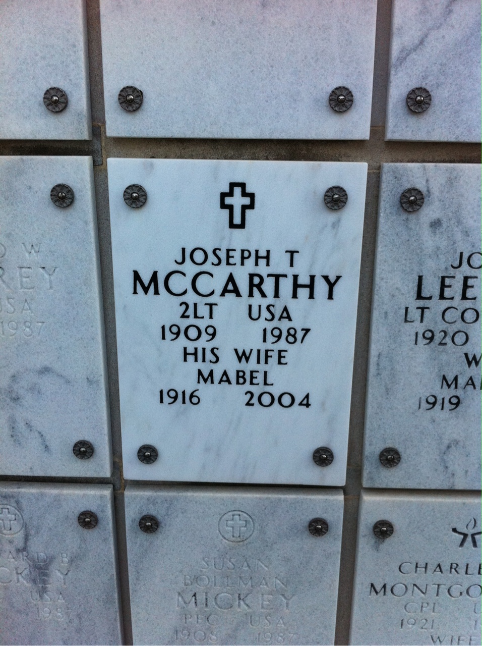 Joseph Mccarthy