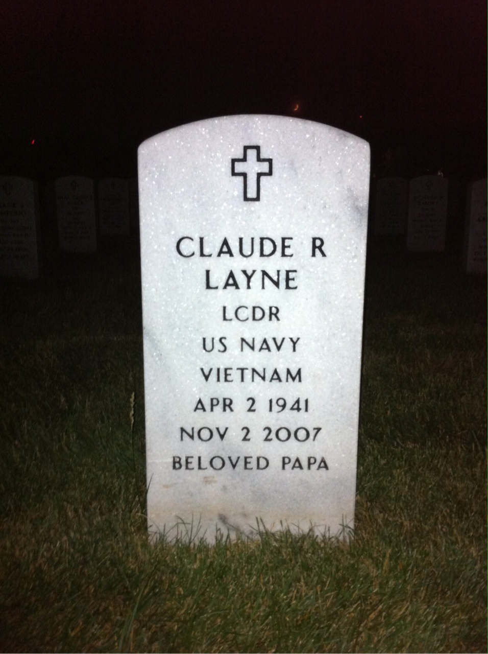 Claude Layne