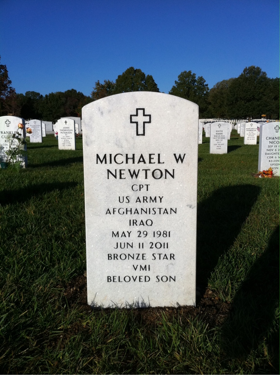 Michael Wray Newton