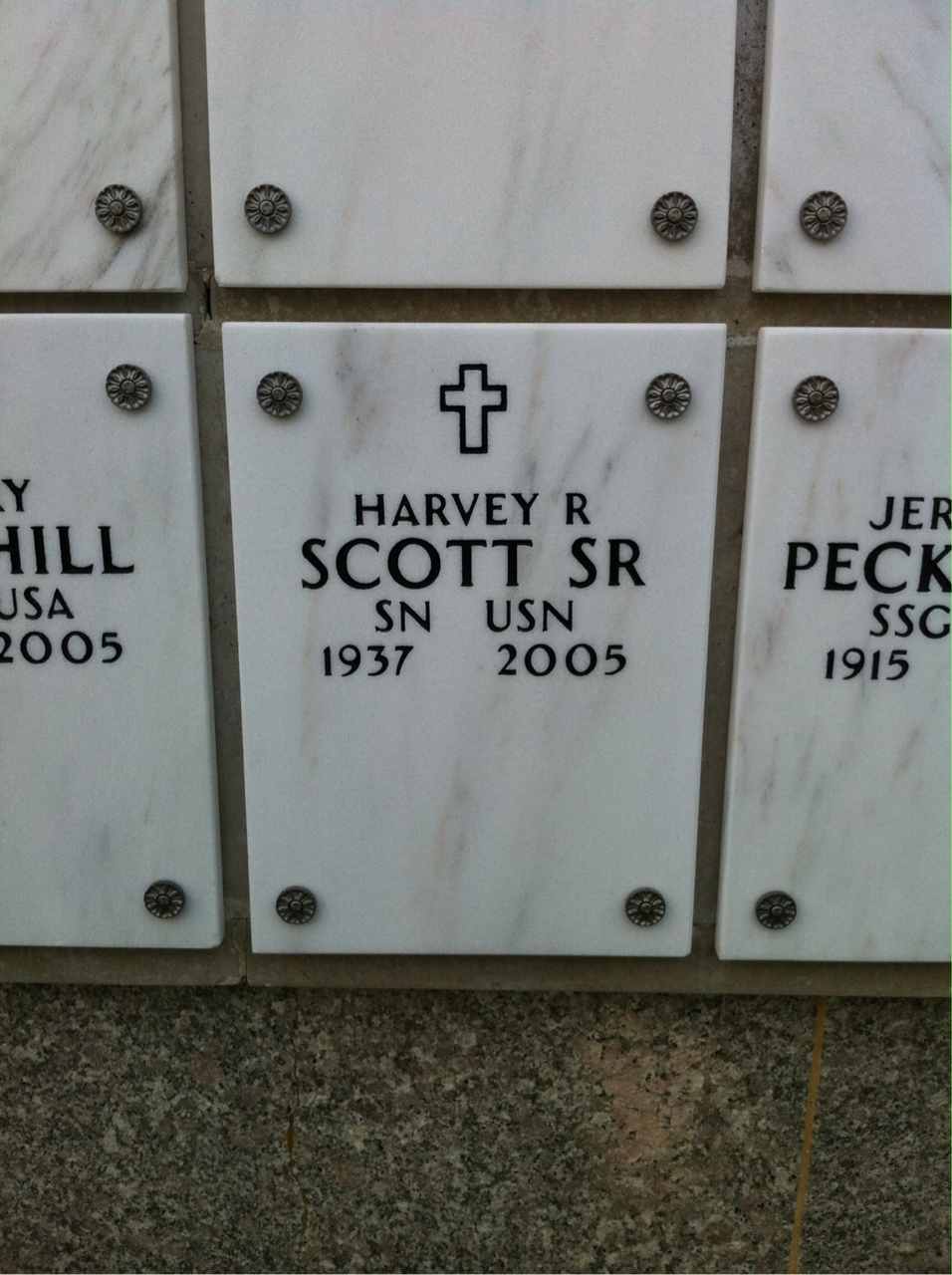 Harvey Scott
