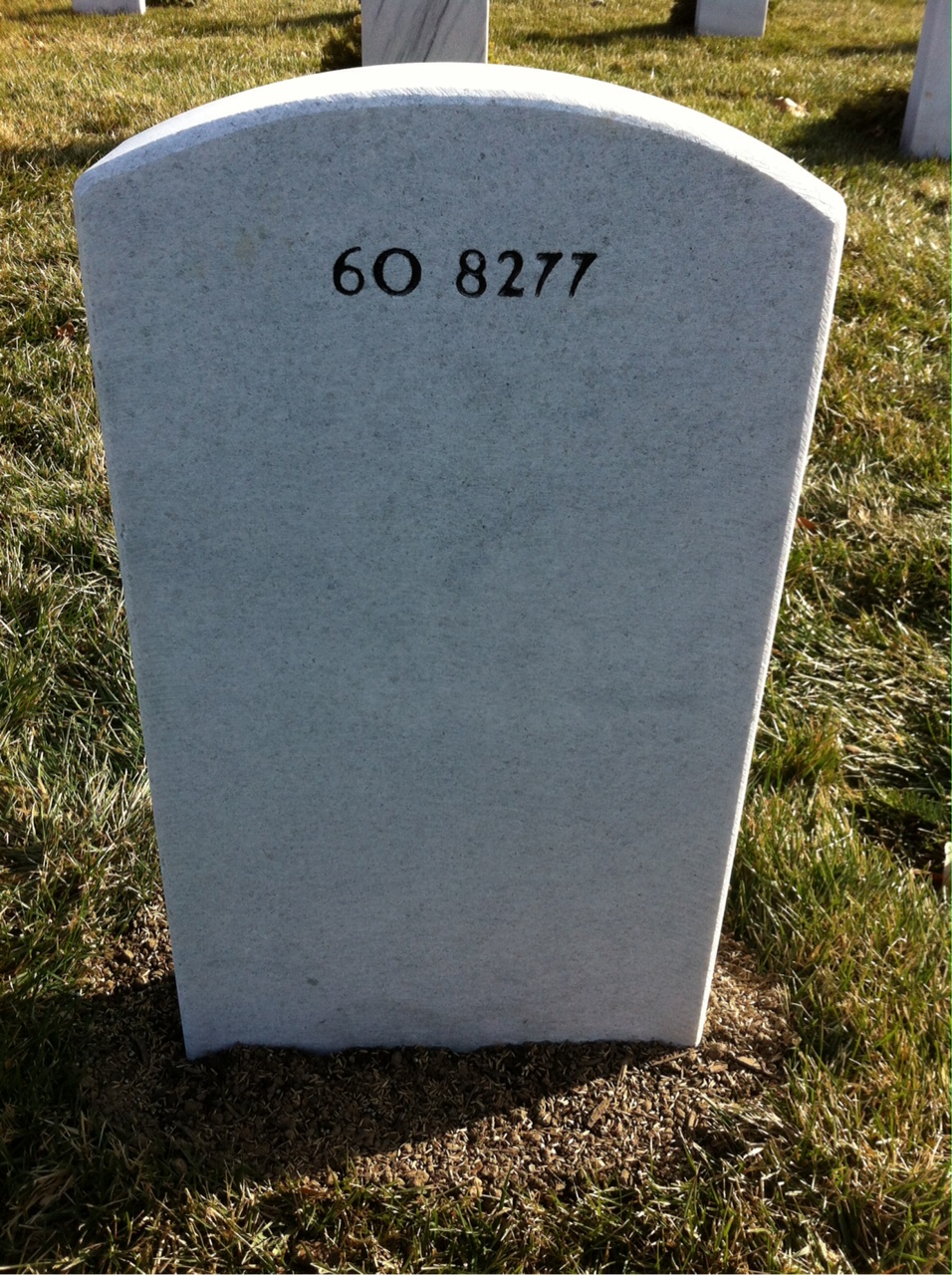Back of headstone — Lorraine Phillips