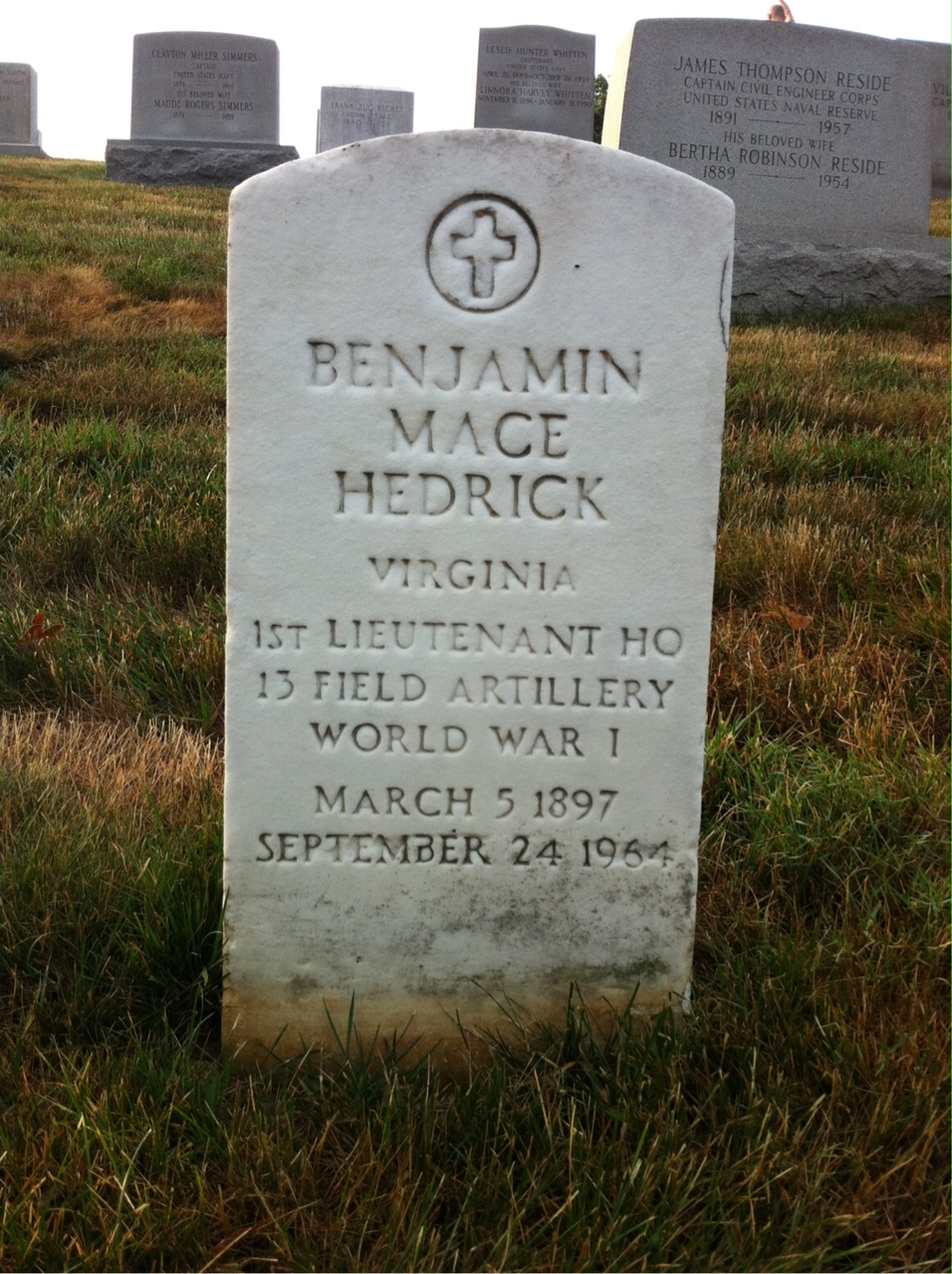 Benjamin Hedrick