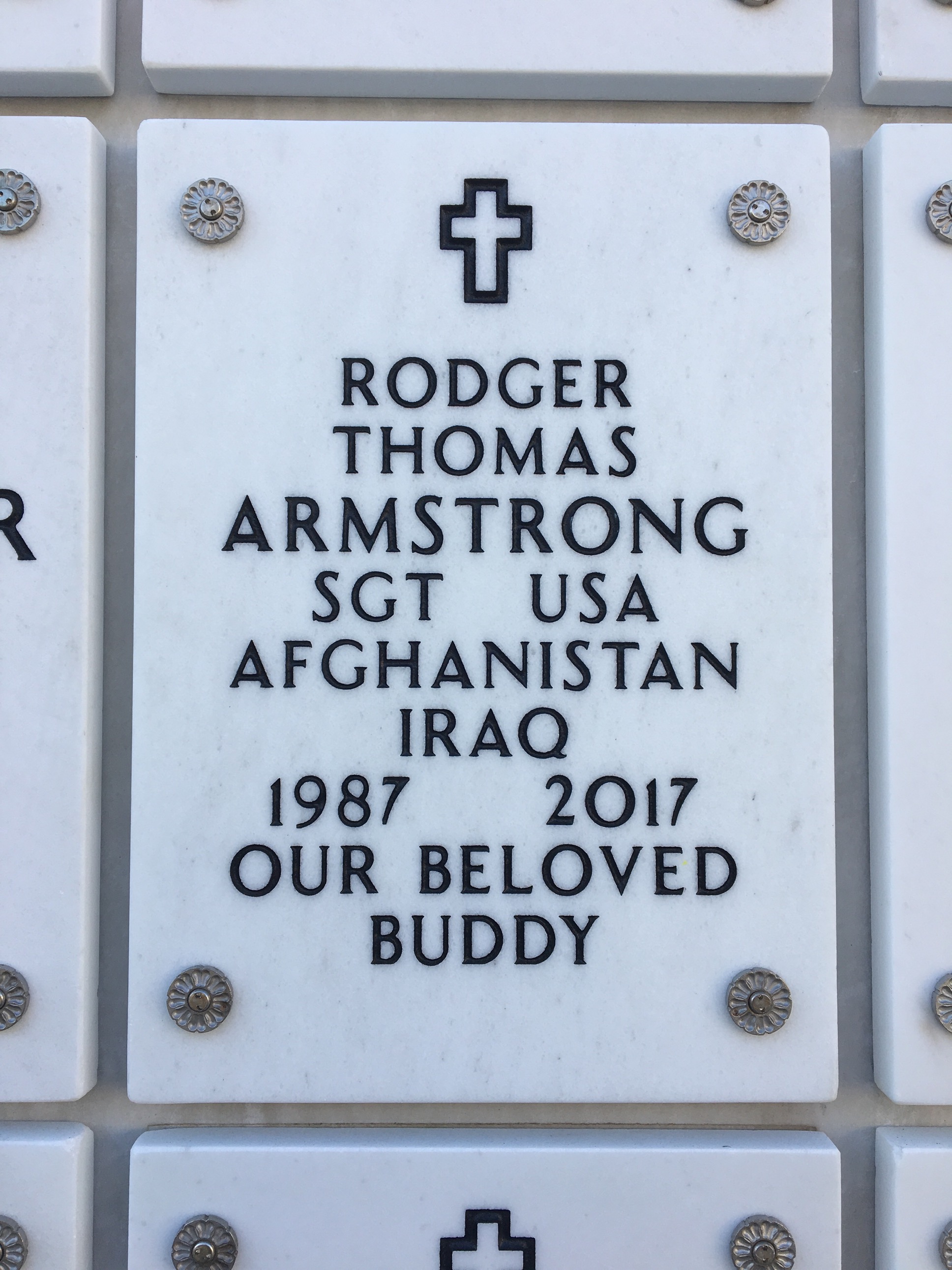 Rodger Armstrong