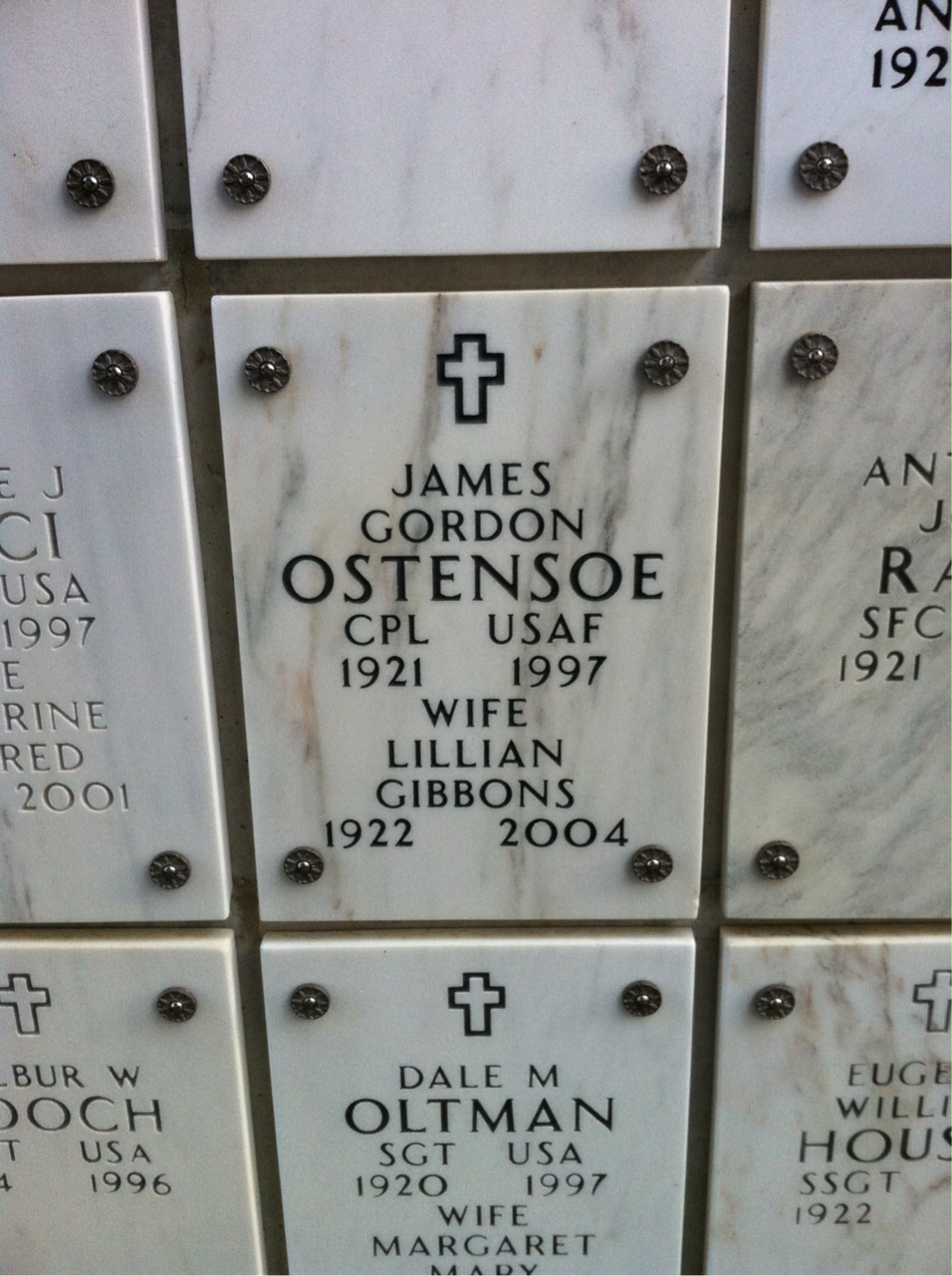 James Ostensoe