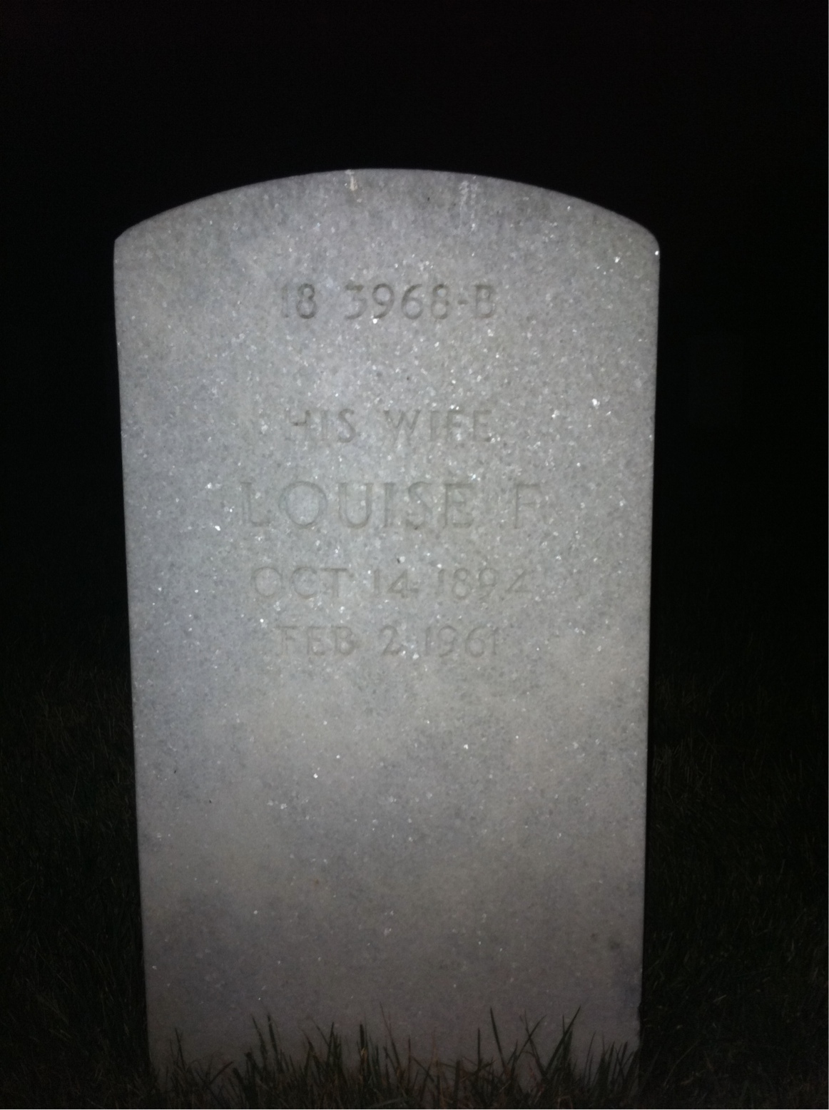 Headstone of Ivan Thompson