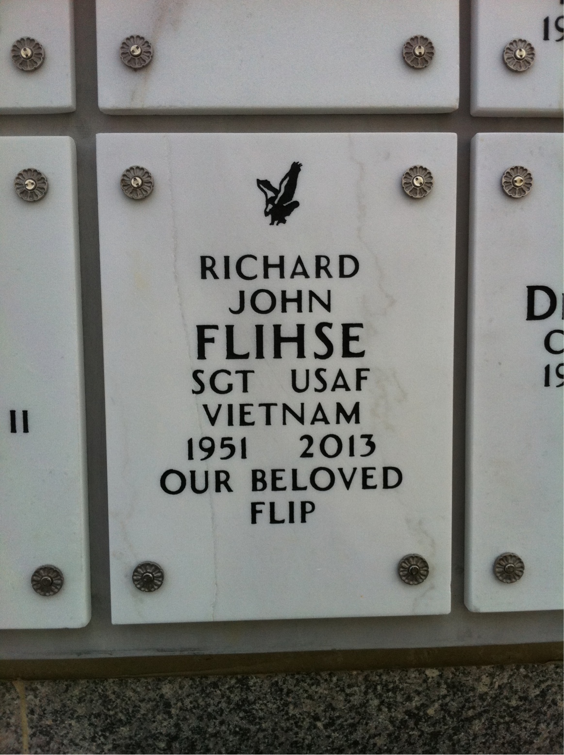 Richard J Flihse