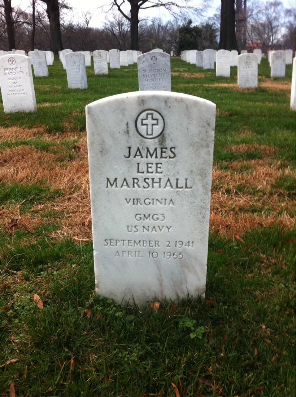 James Lee Marshall