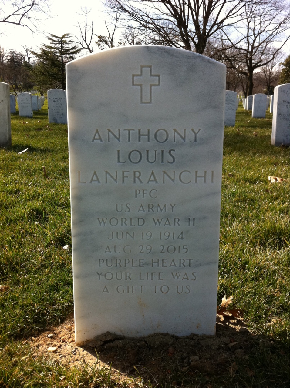 Anthony J Lanfranchi