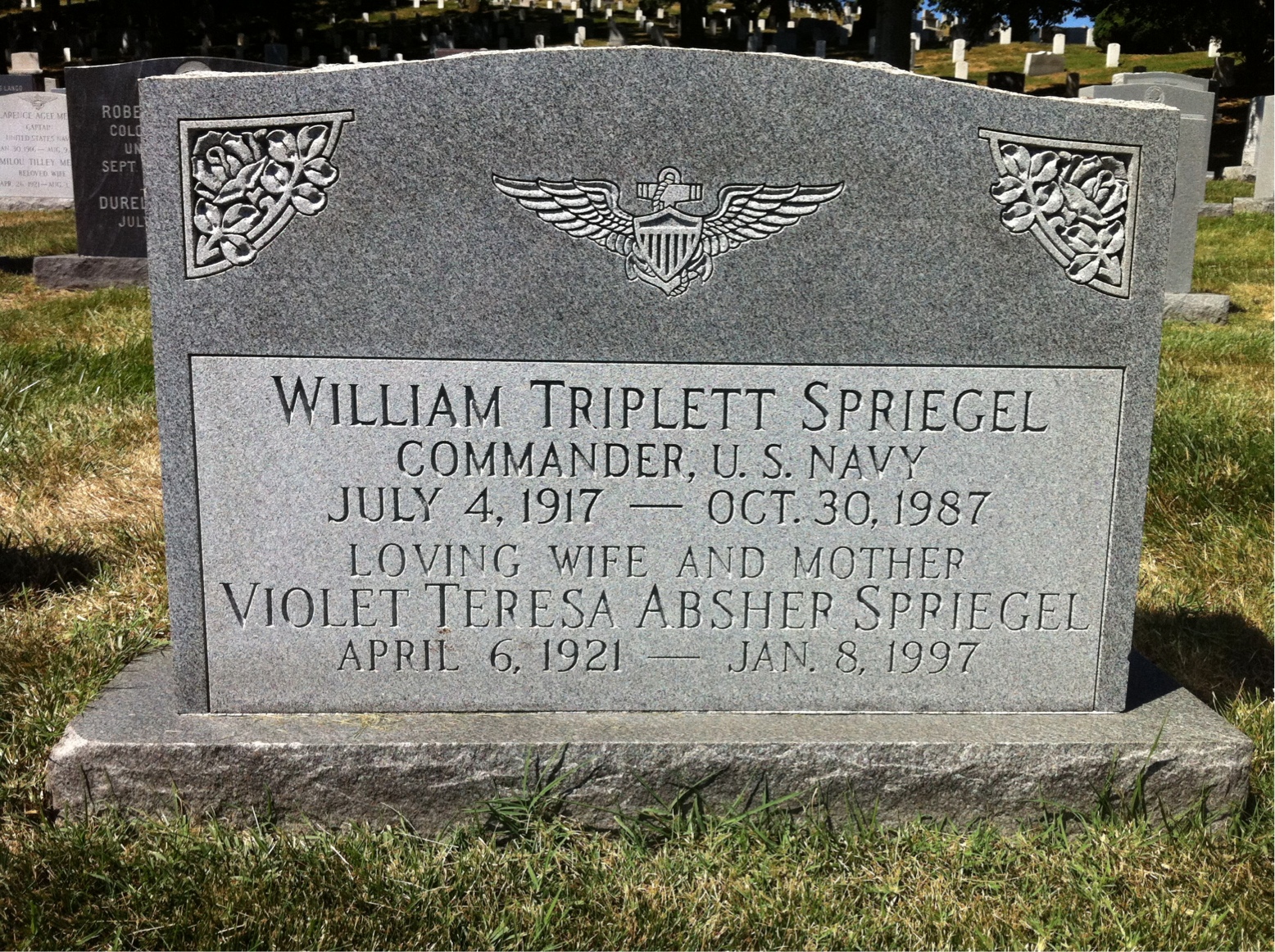 William T Spriegel