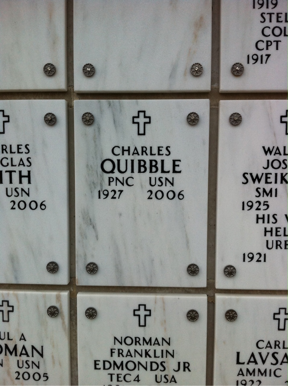 Charles Quibble