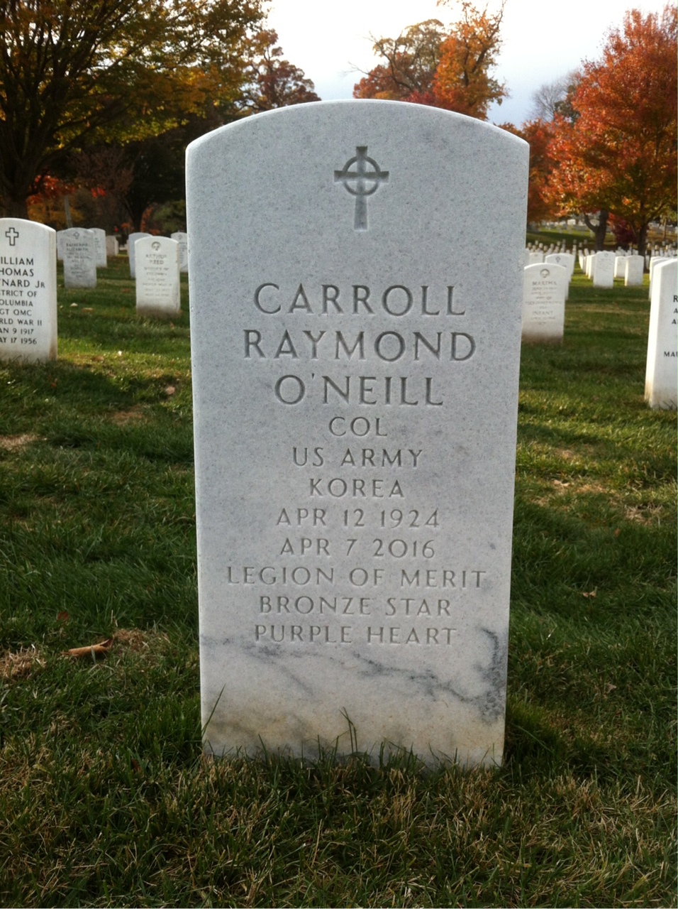 Carroll O'Neill