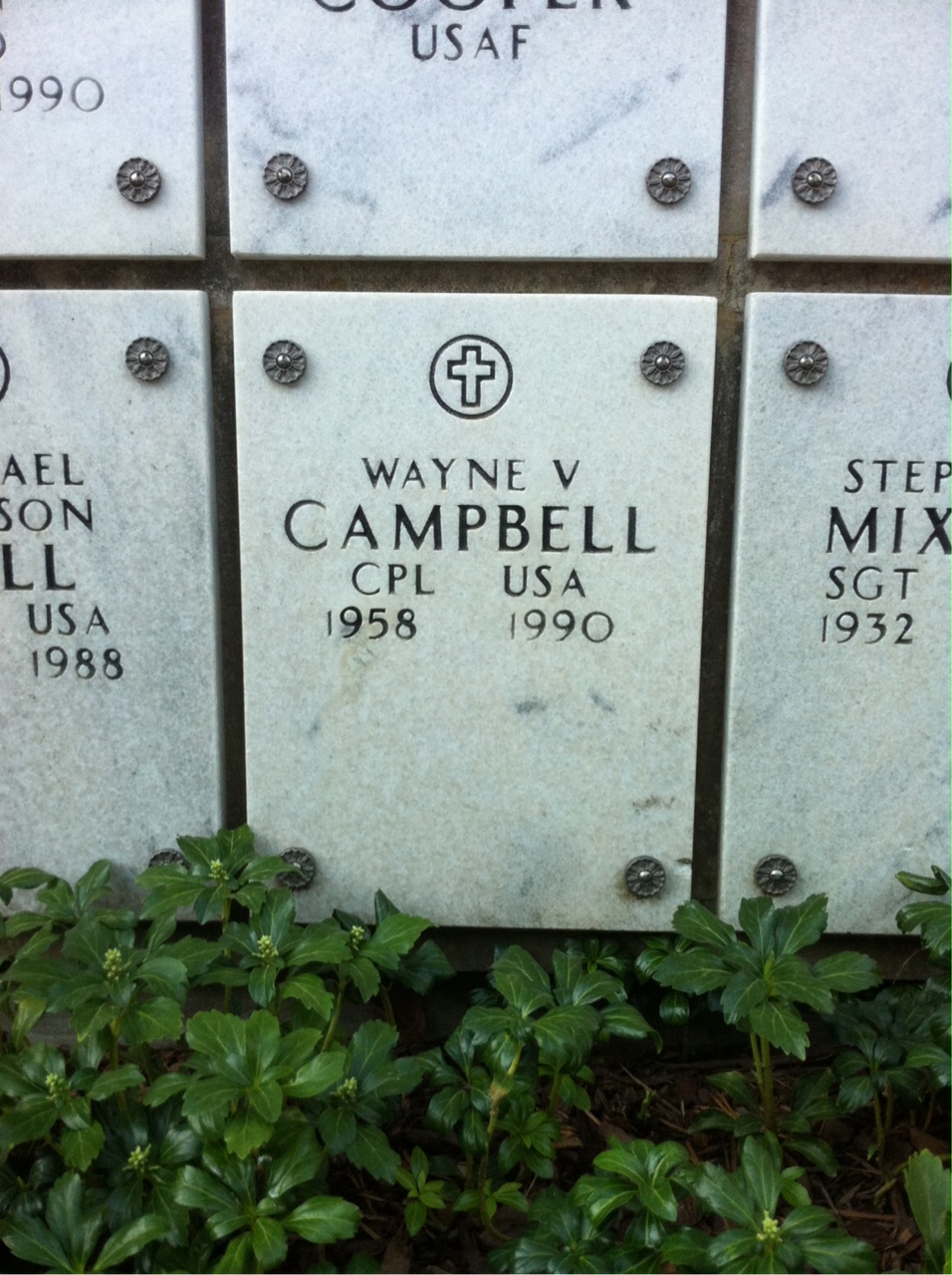Wayne Vernon Campbell