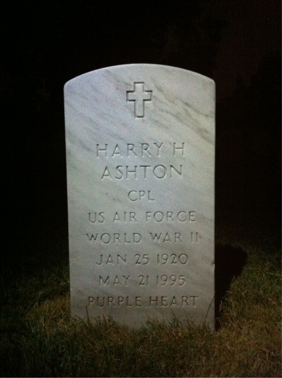 Harry Ashton
