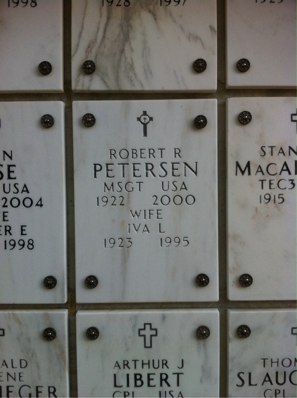 Robert R Petersen