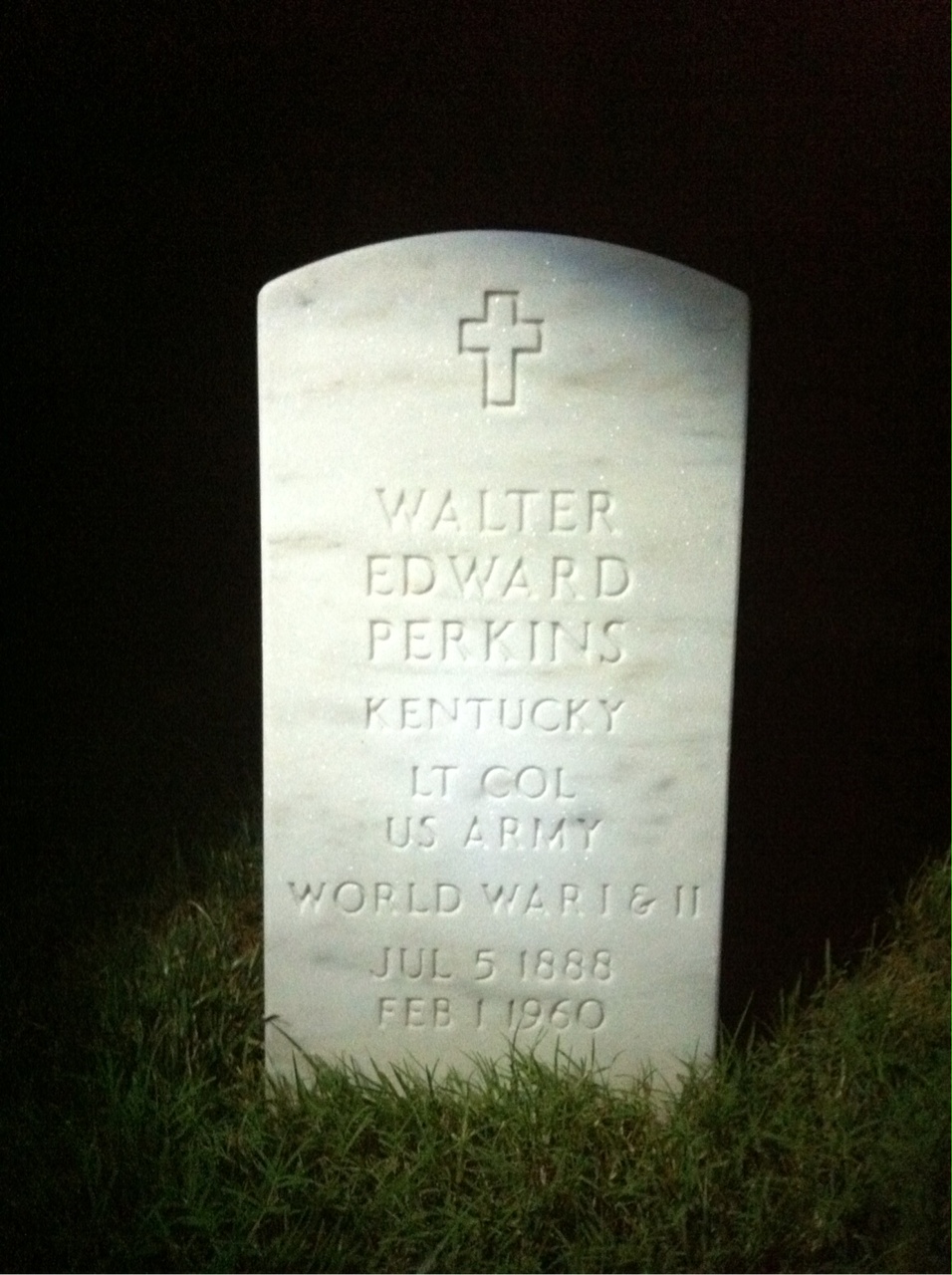Walter Edward Perkins