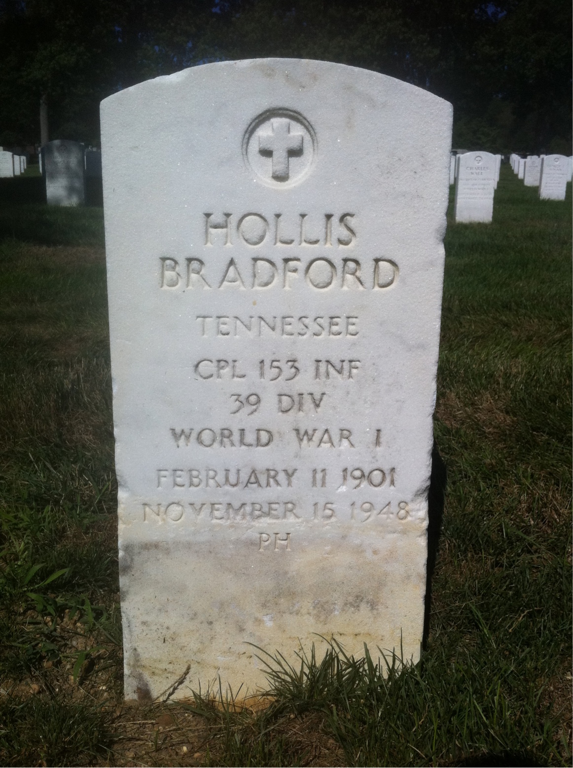 Hollis Bradford
