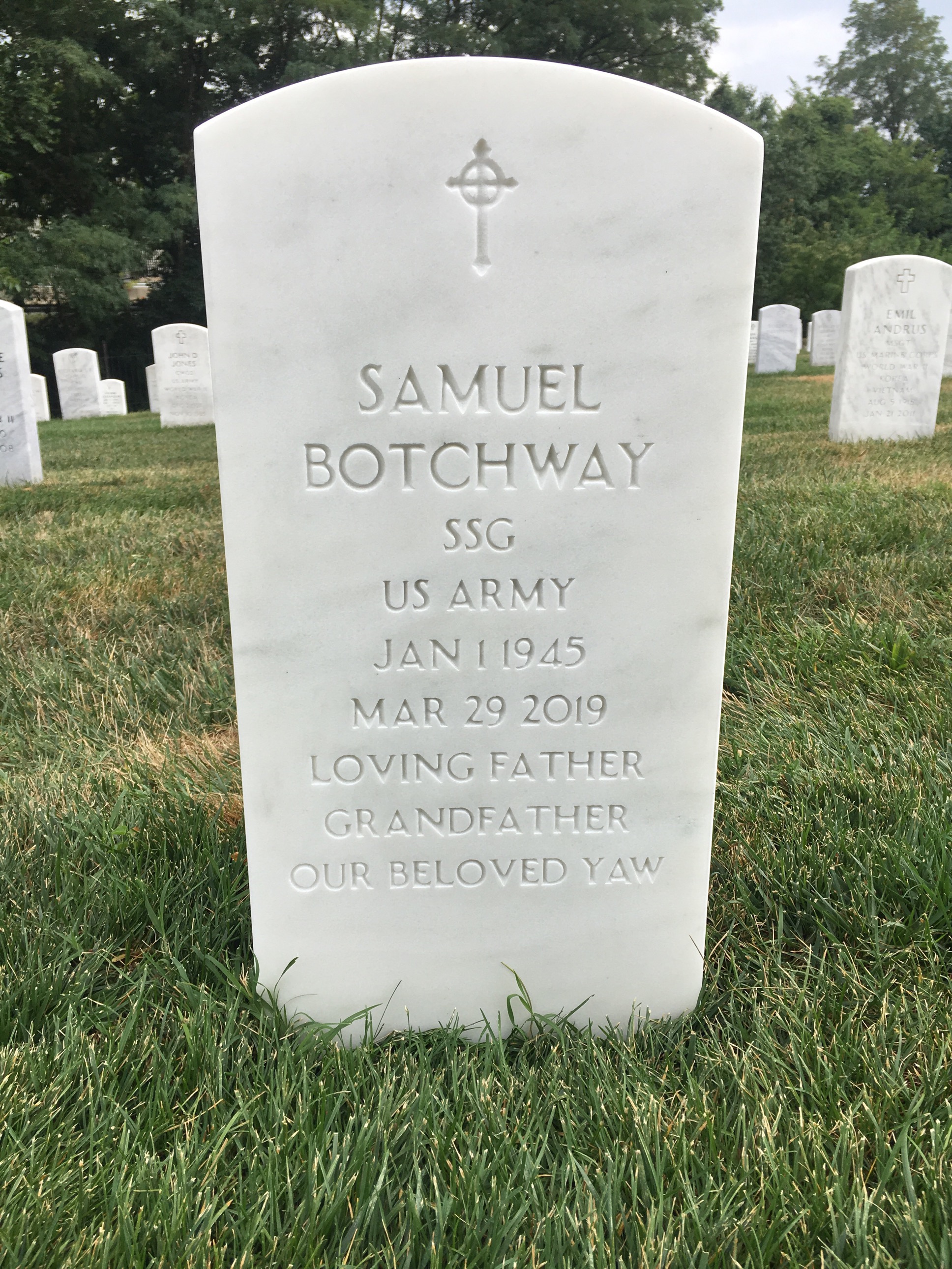 Samuel Botchway