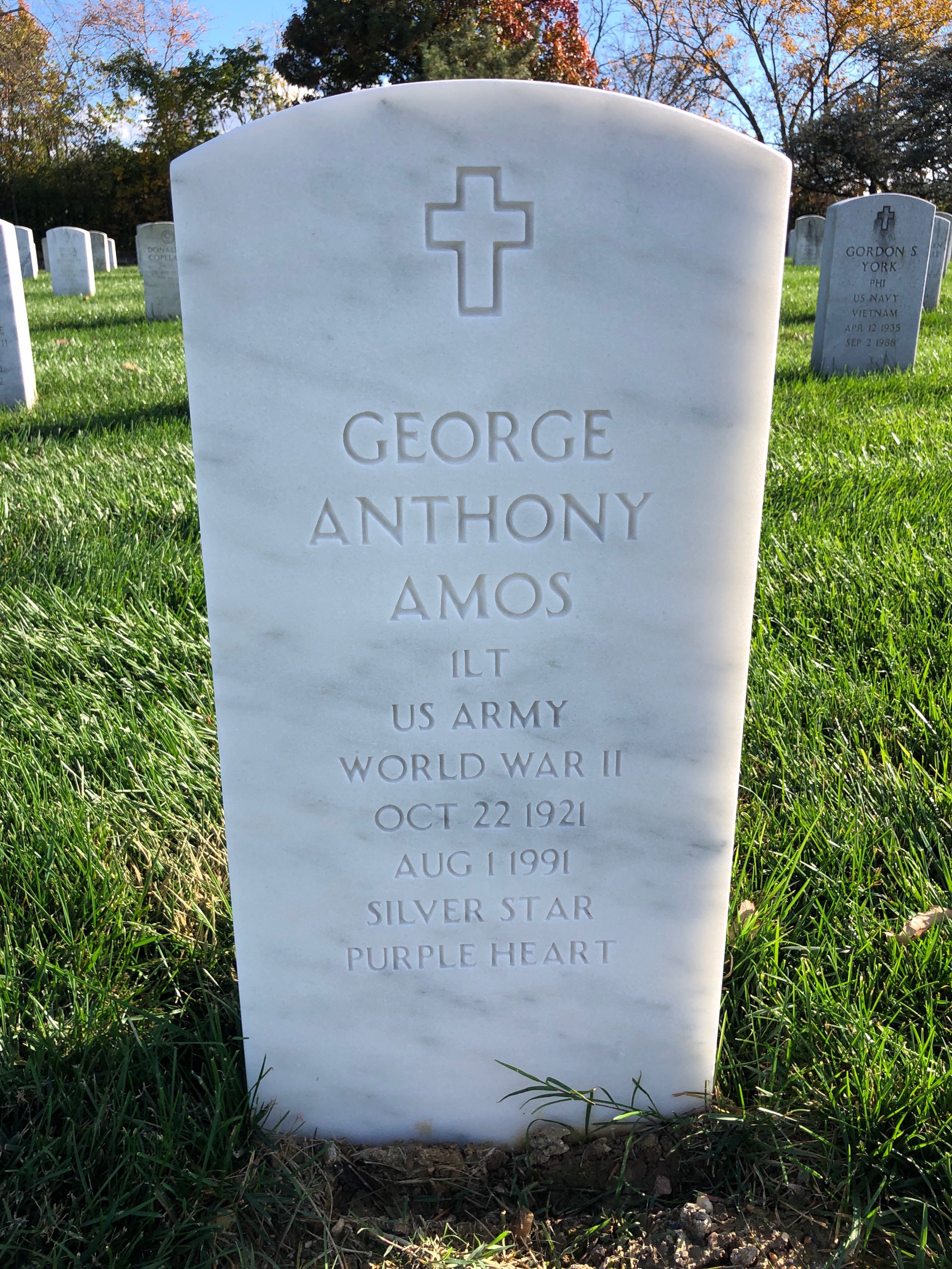 George Amos