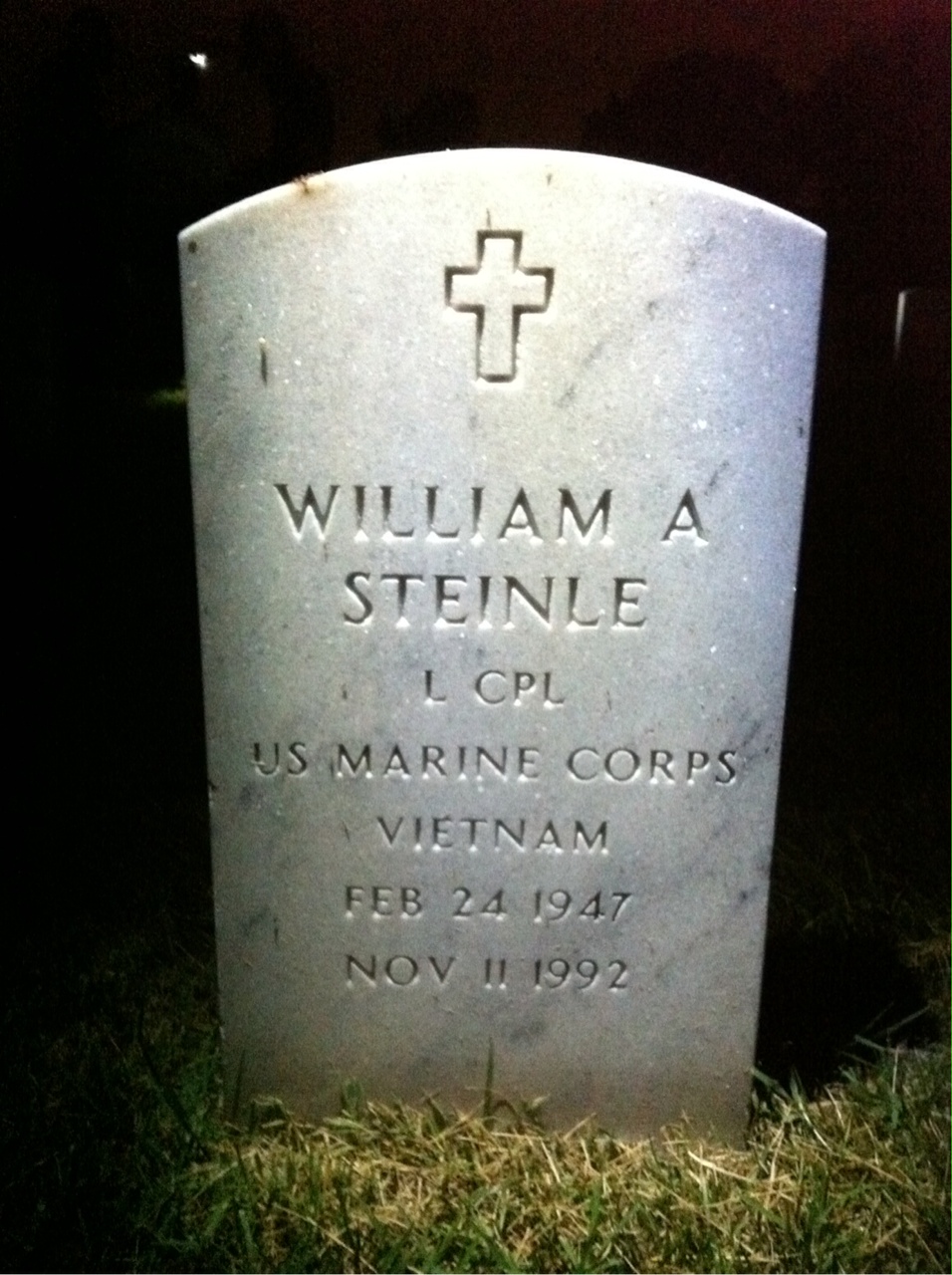 William A Steinle