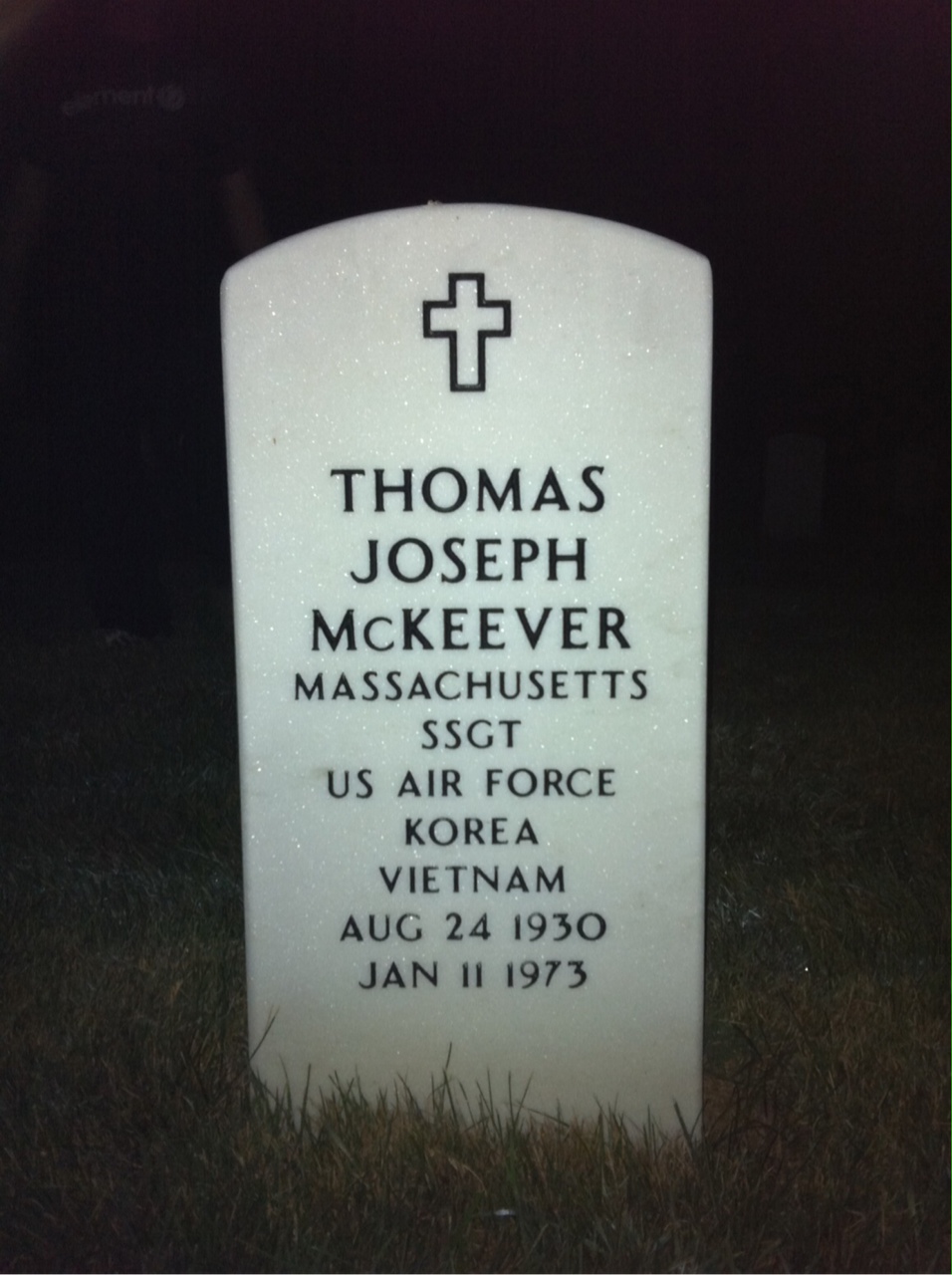 Thomas Mckeever