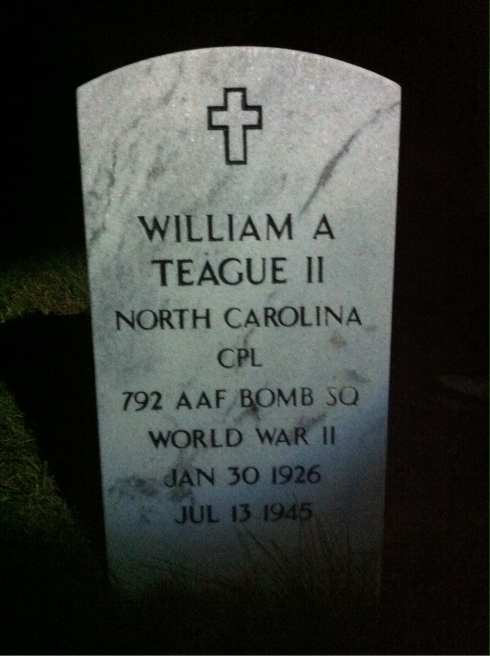William Alexander Teague