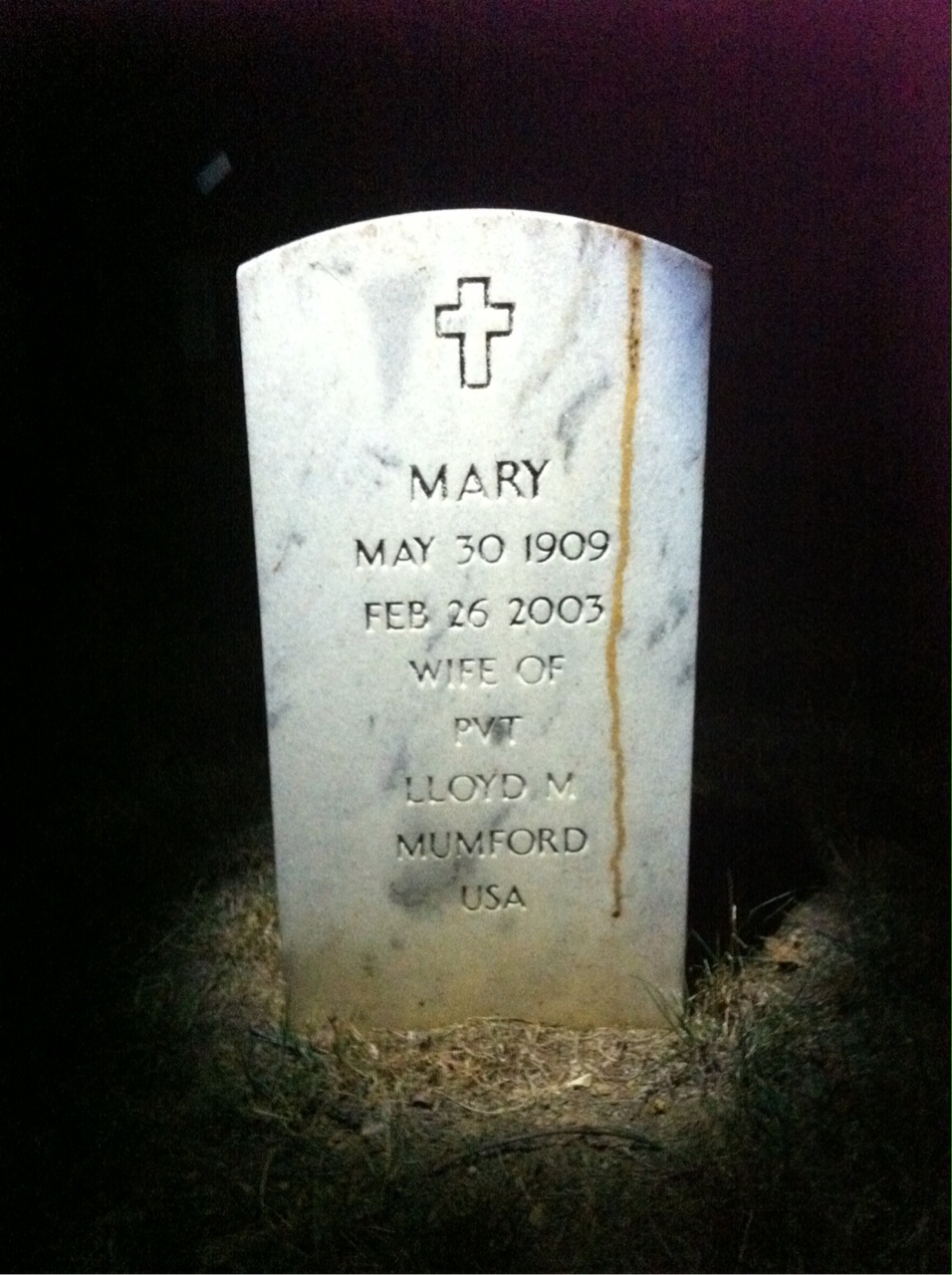 Mary Mumford