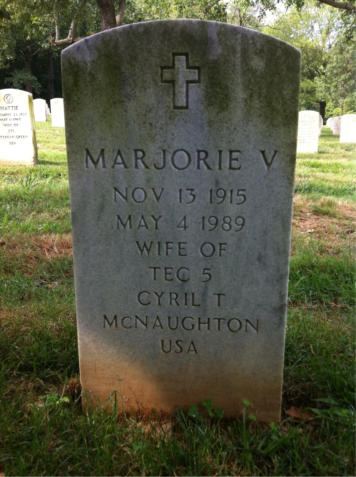 Marjorie Mcnaughton