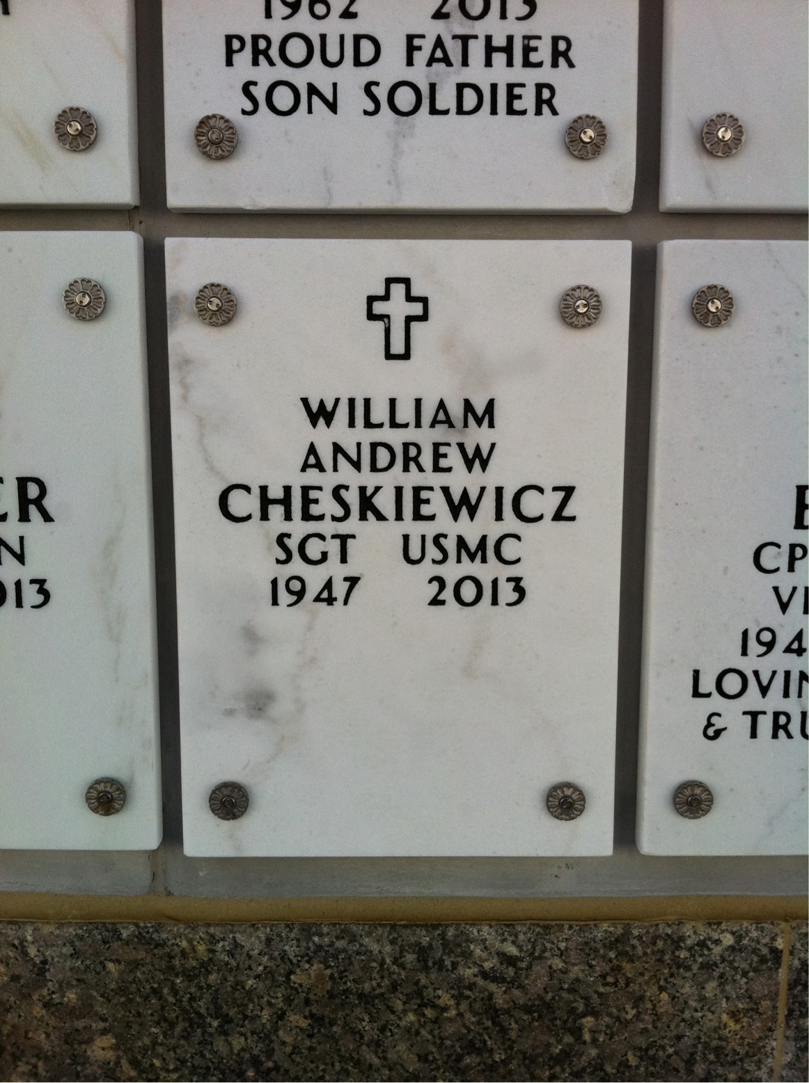William Andrew Cheskiewicz