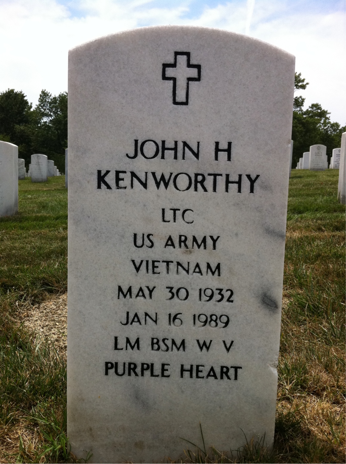 John H Kenworthy