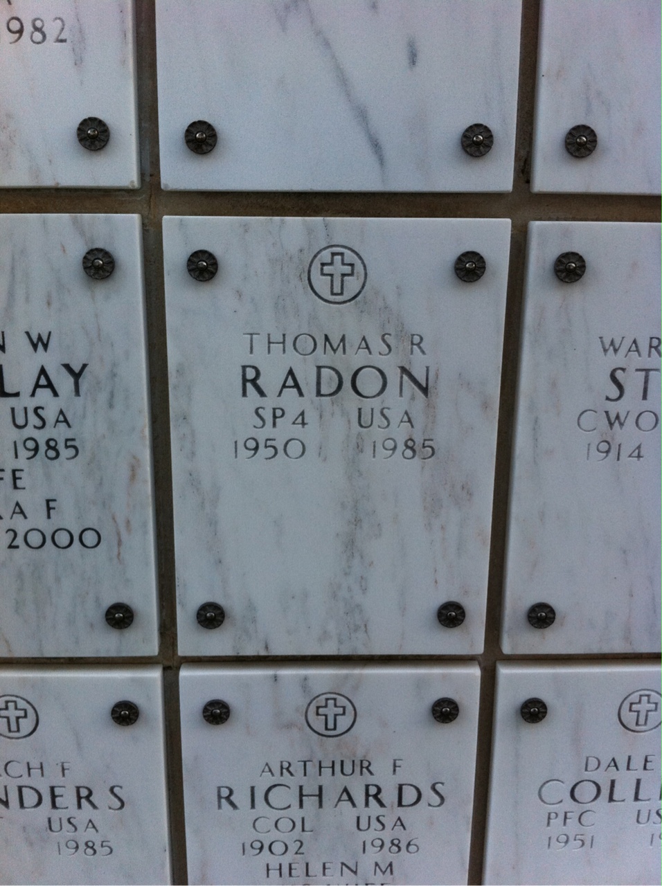 Thomas R Radon