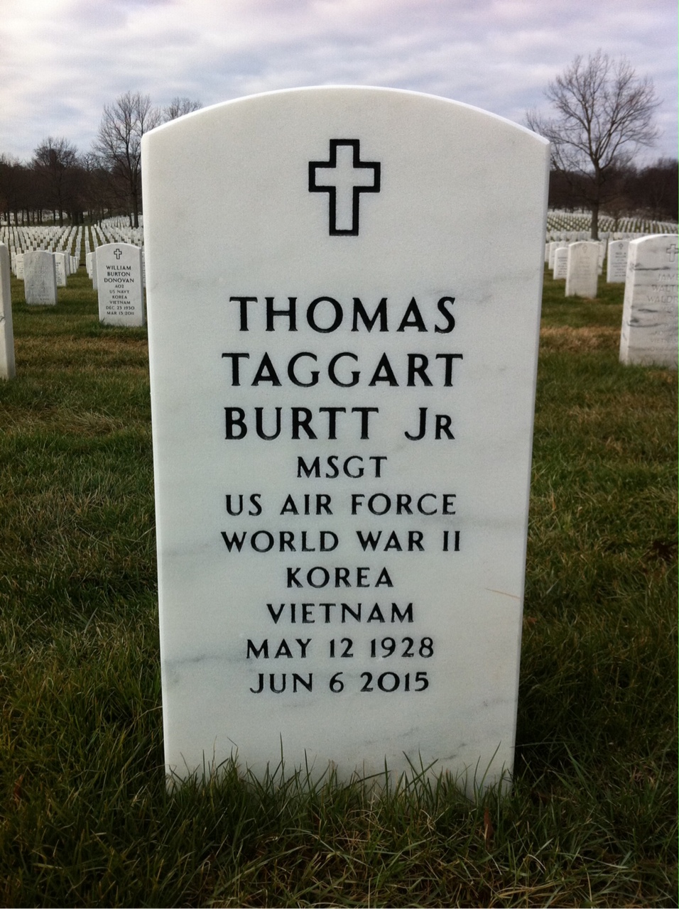 Thomas T Burtt