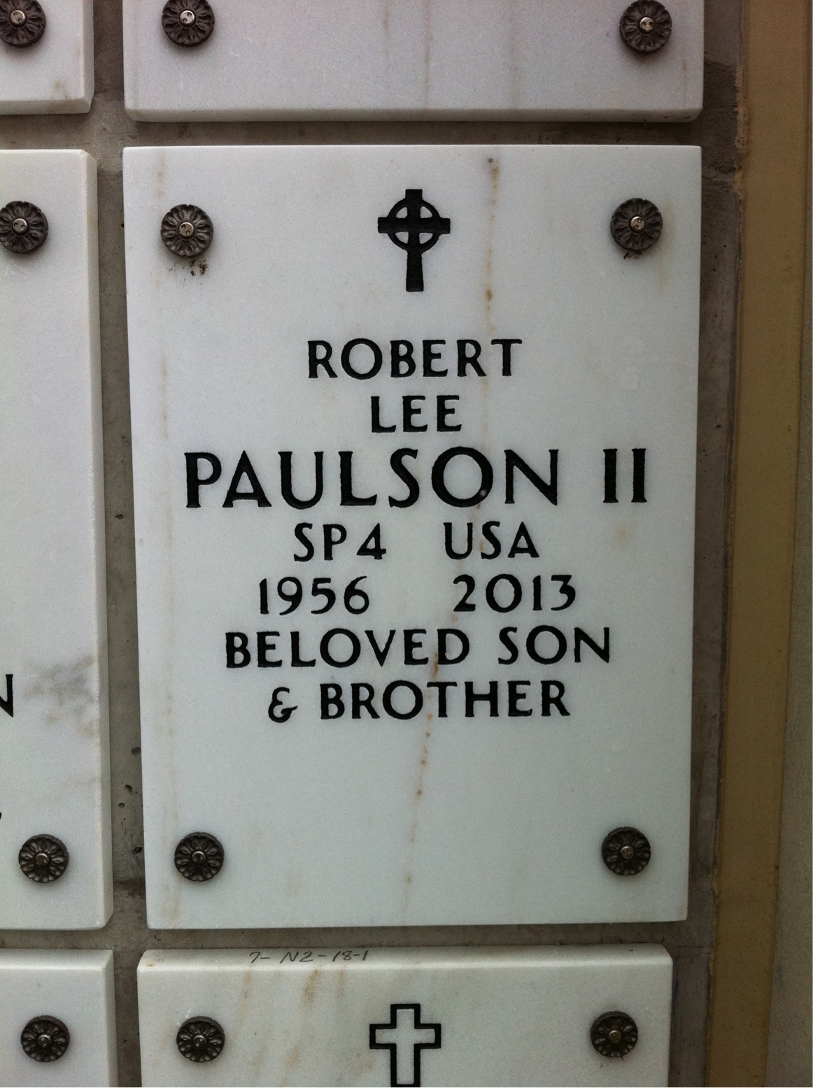 Robert Lee Paulson