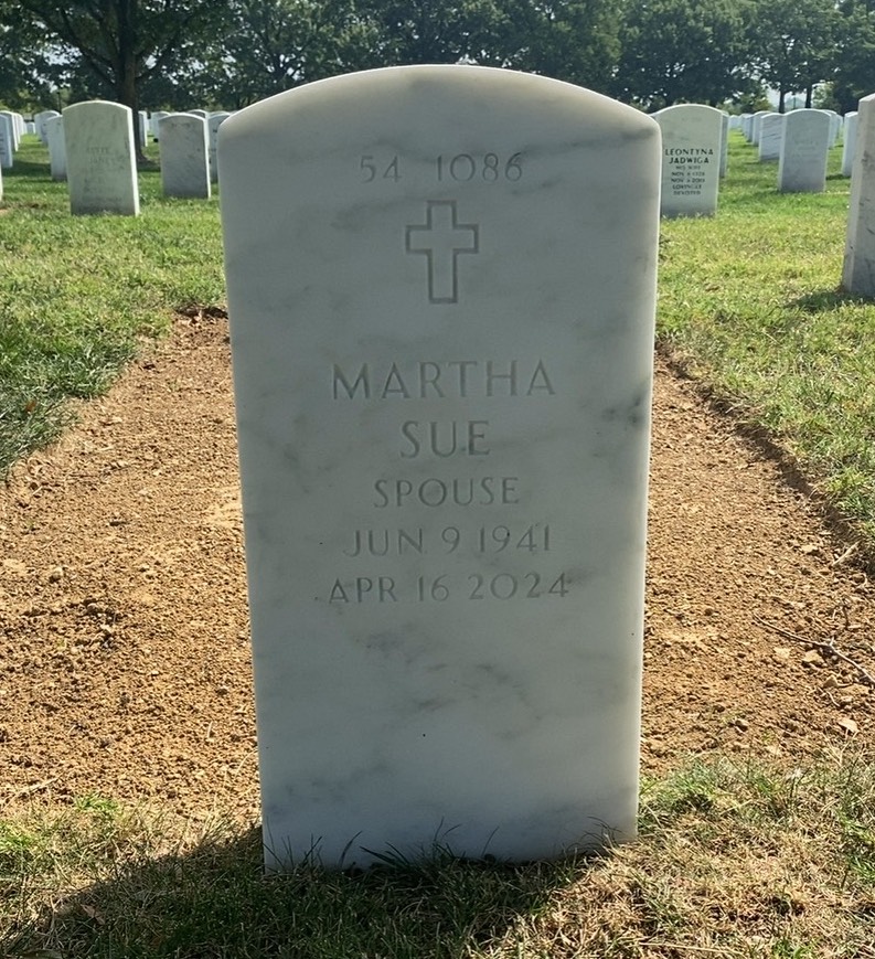 Back of headstone — Terrence Morrone