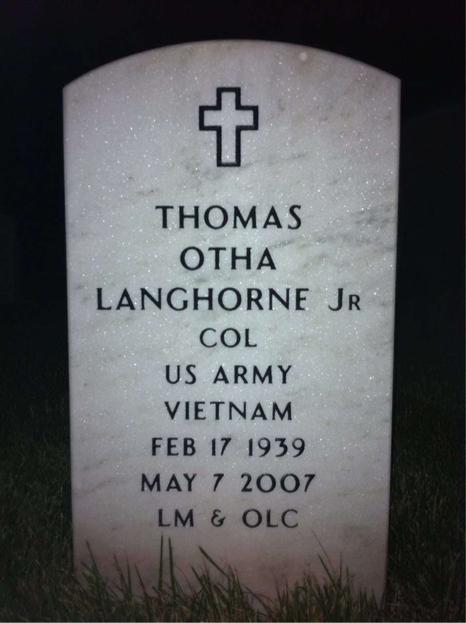 Thomas Langhorne