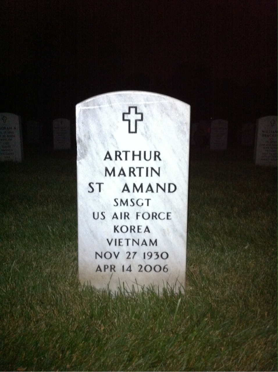 Arthur St Amand