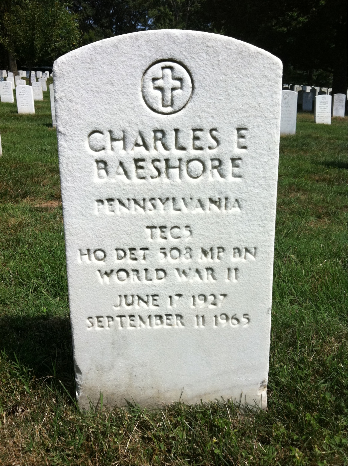 Charles Baeshore