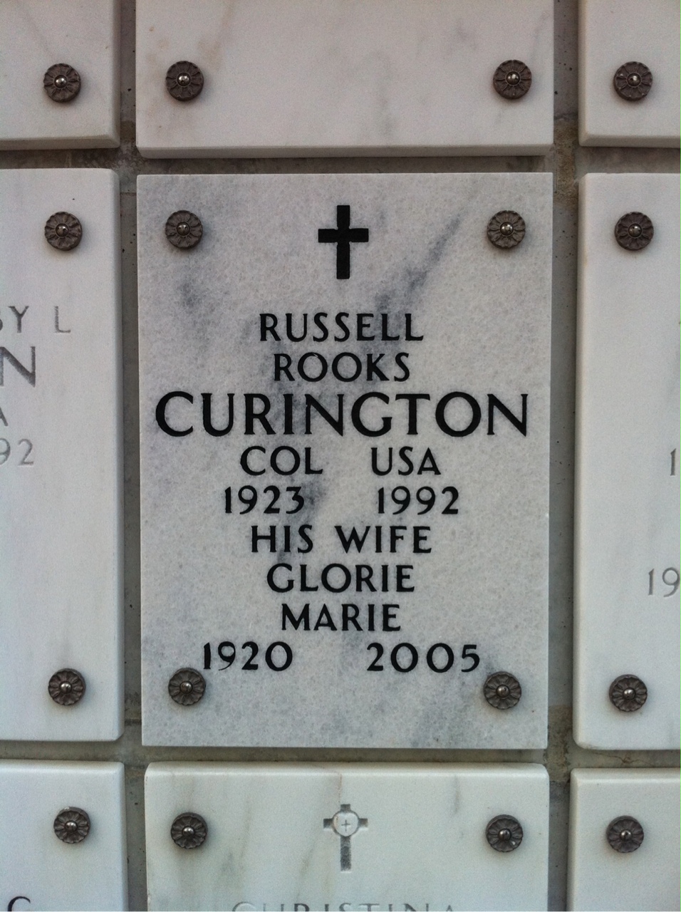Russell Curington