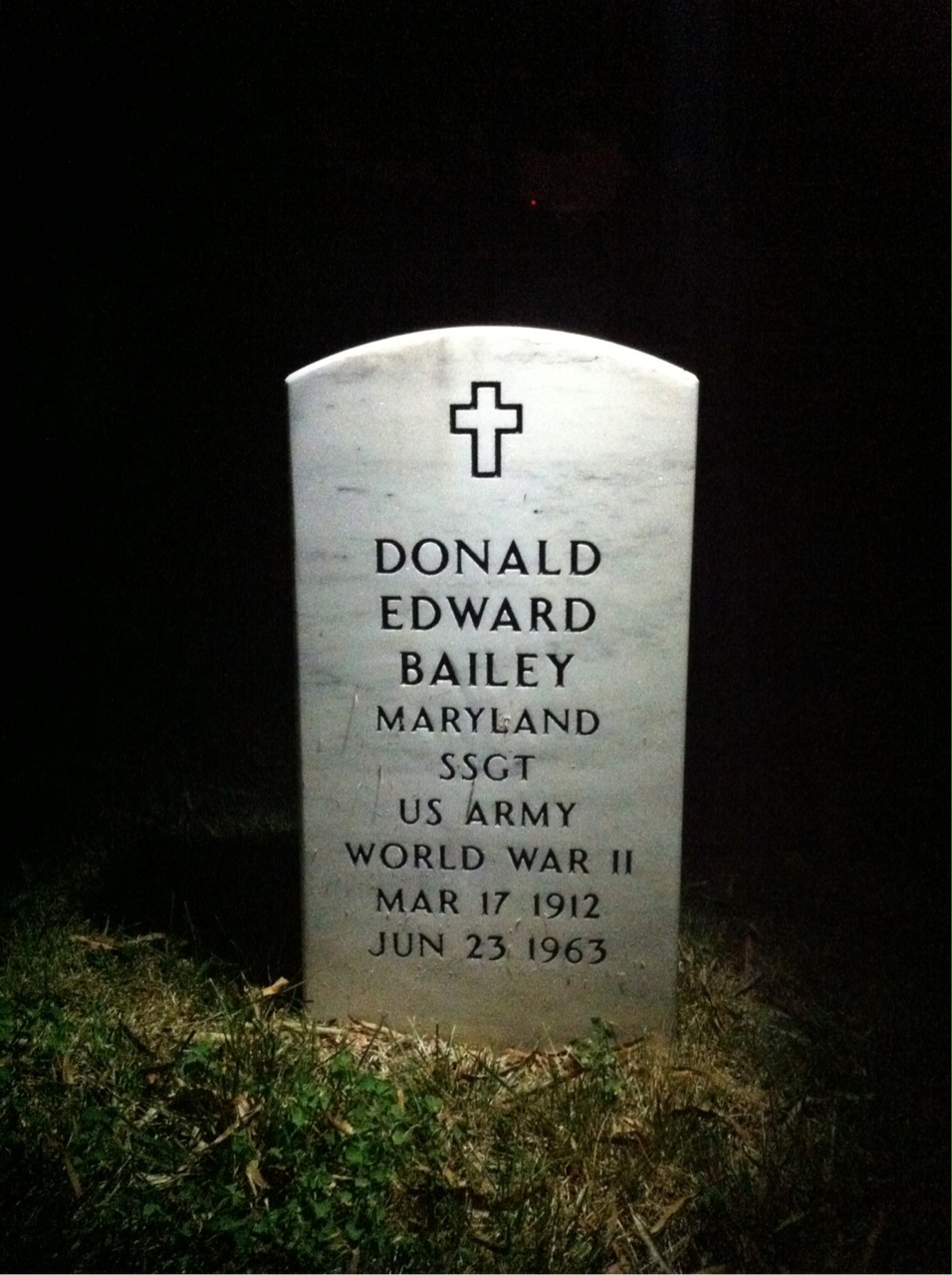 Donald Bailey