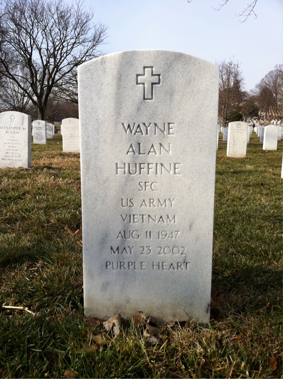 Wayne A Huffine