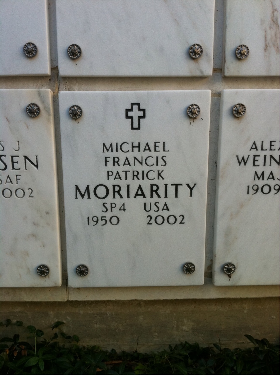 Michael Moriarity