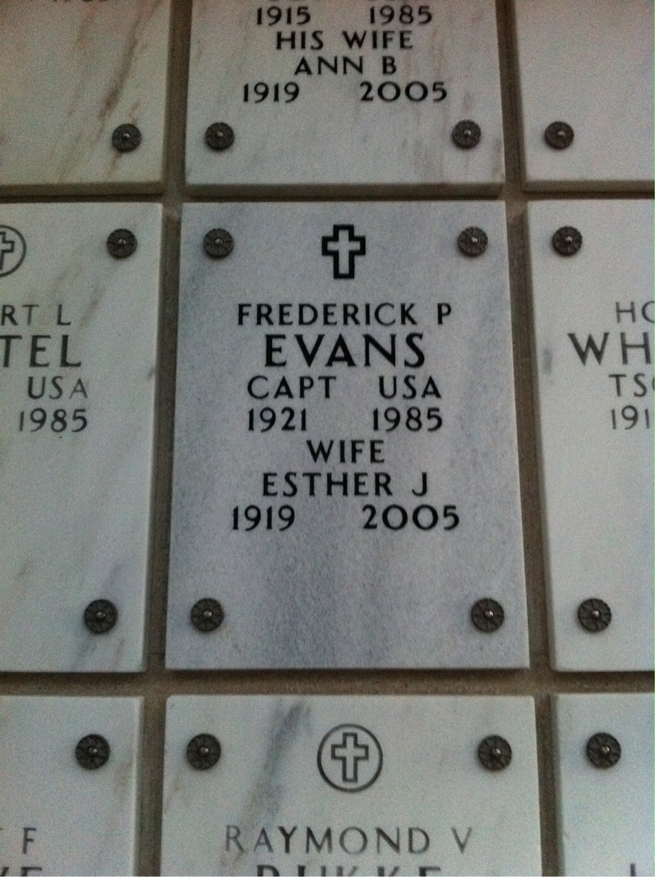 Frederick Evans