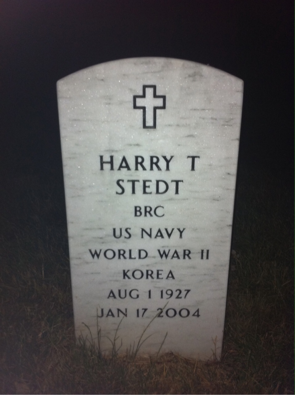 Harry Stedt