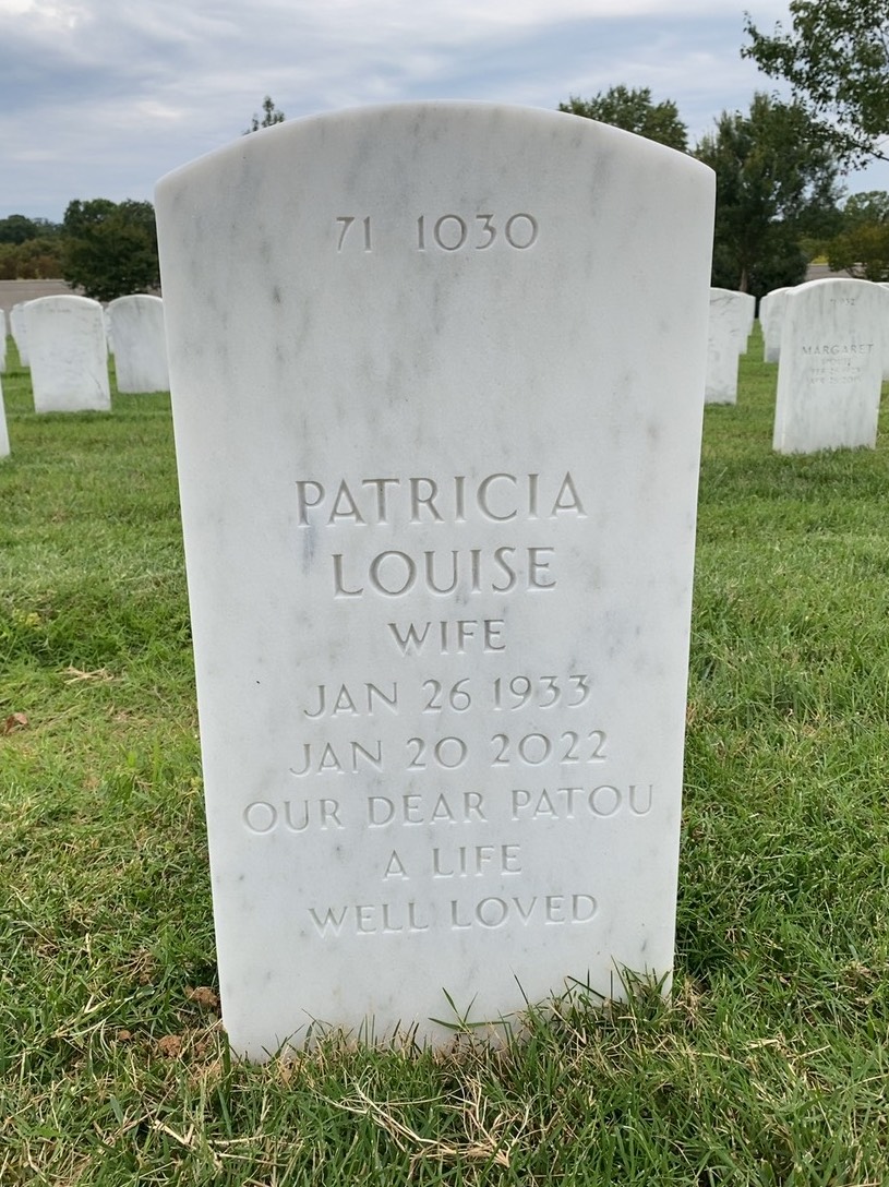 Back of headstone — John Mcisaac